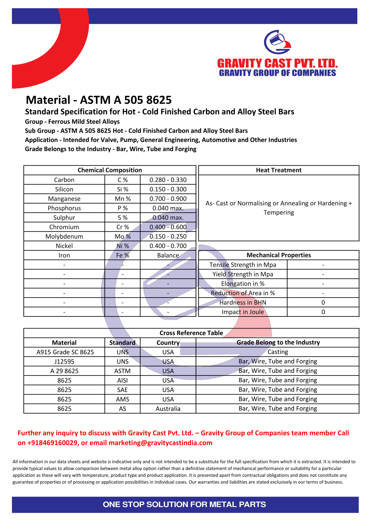 ASTM A 505 8625.pdf